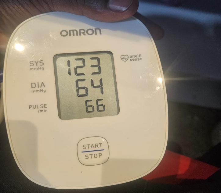 Omron Digital Blood Pressure Monitor