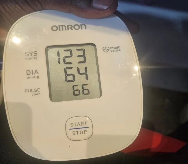 Omron Digital Blood Pressure Monitor