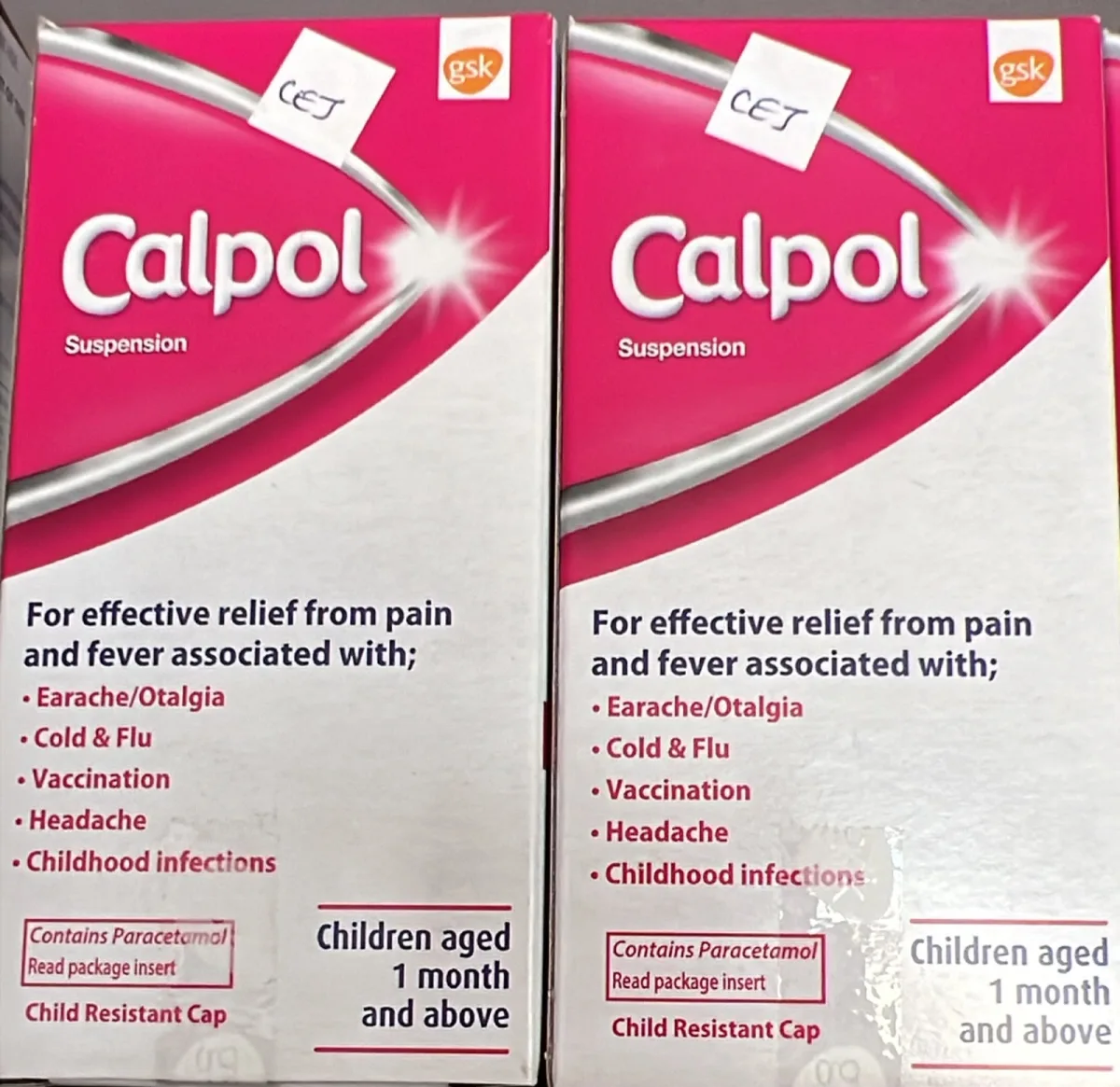 Calpol Suspension