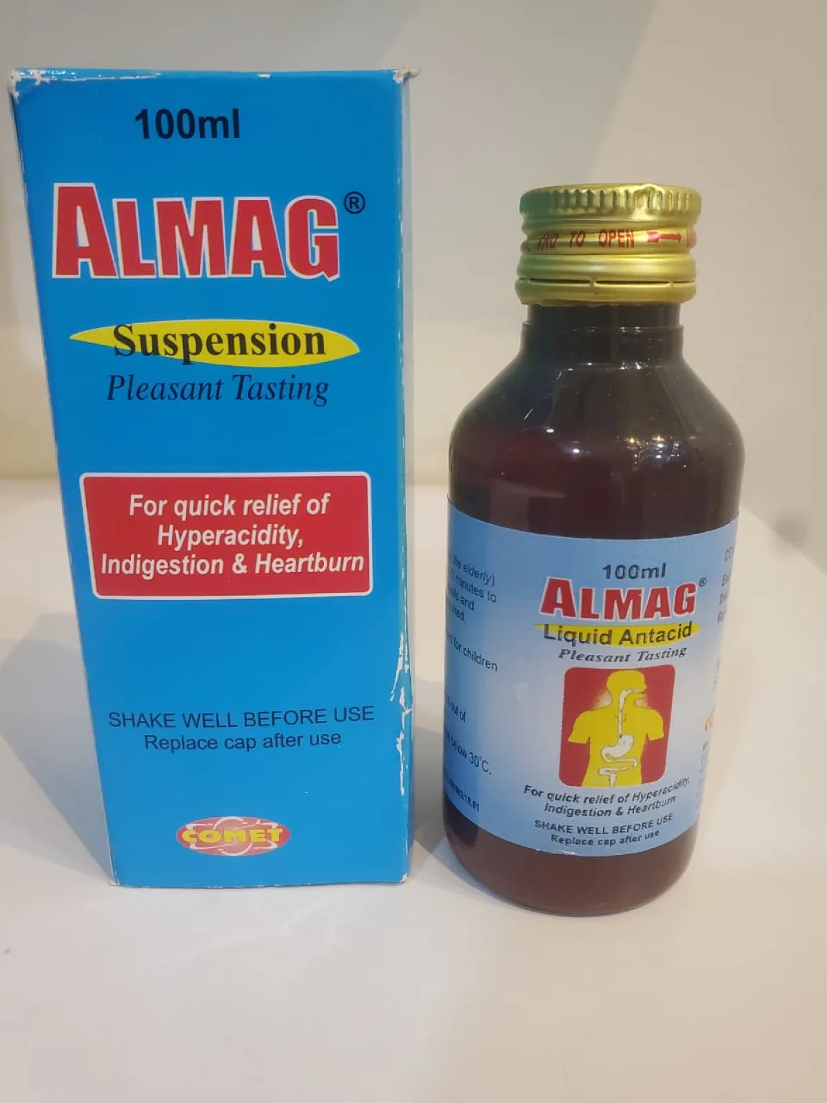 Almag Suspension