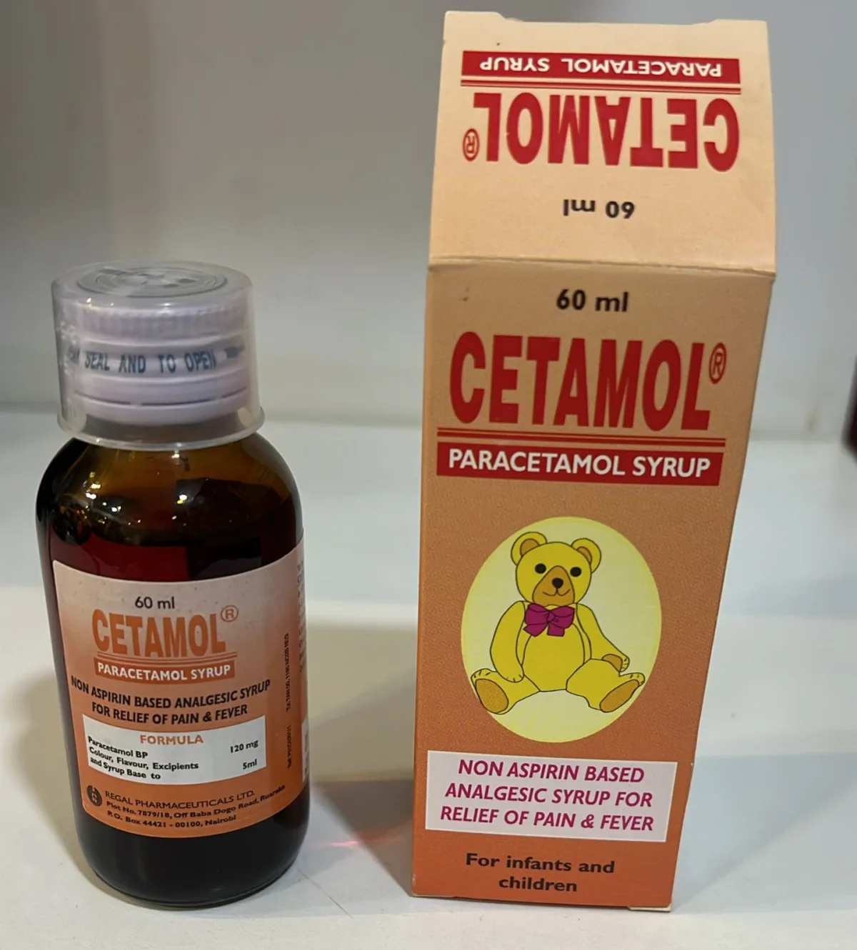 Cetamol 60ml