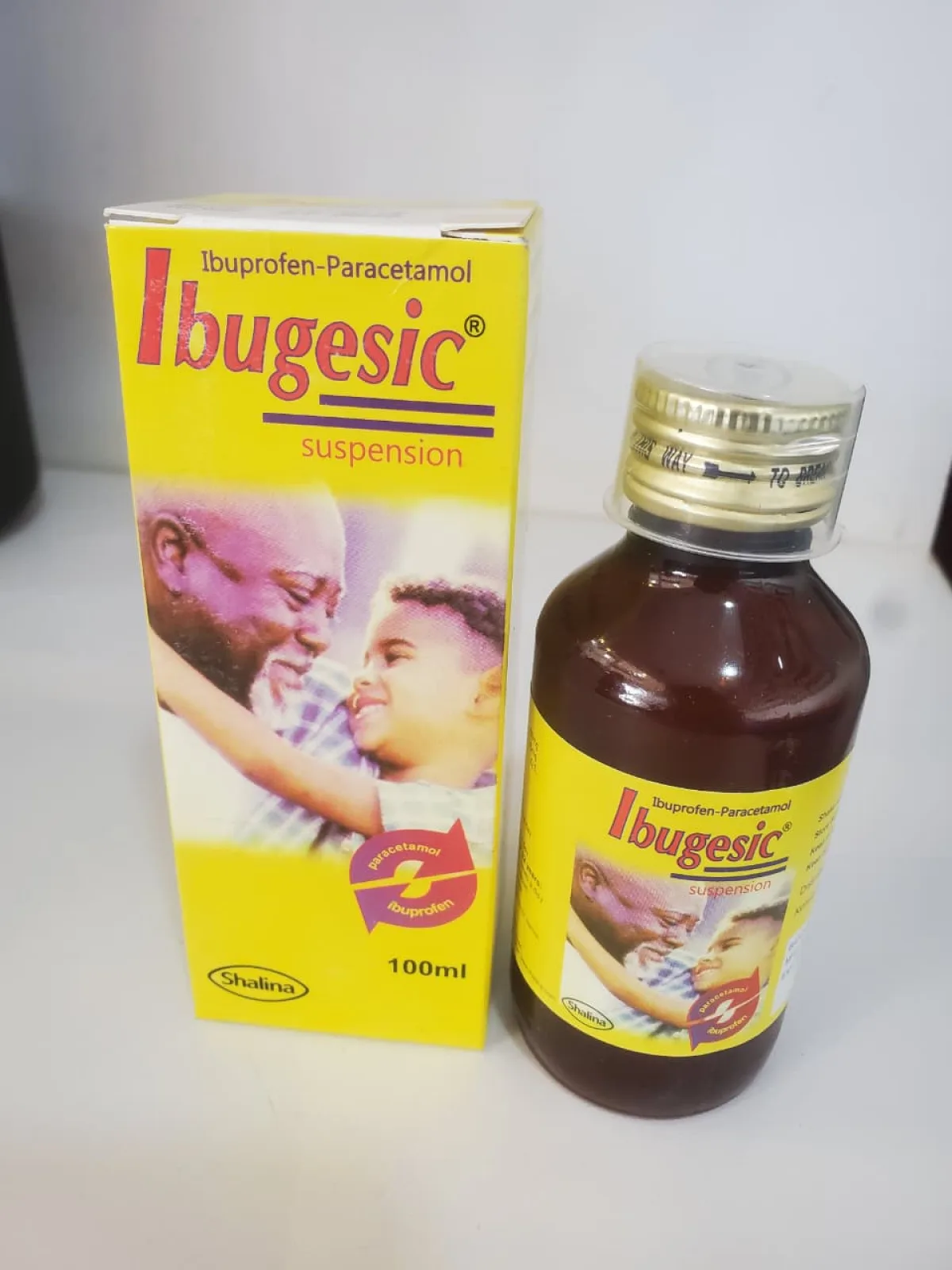 Ibugesic Suspension 100ml
