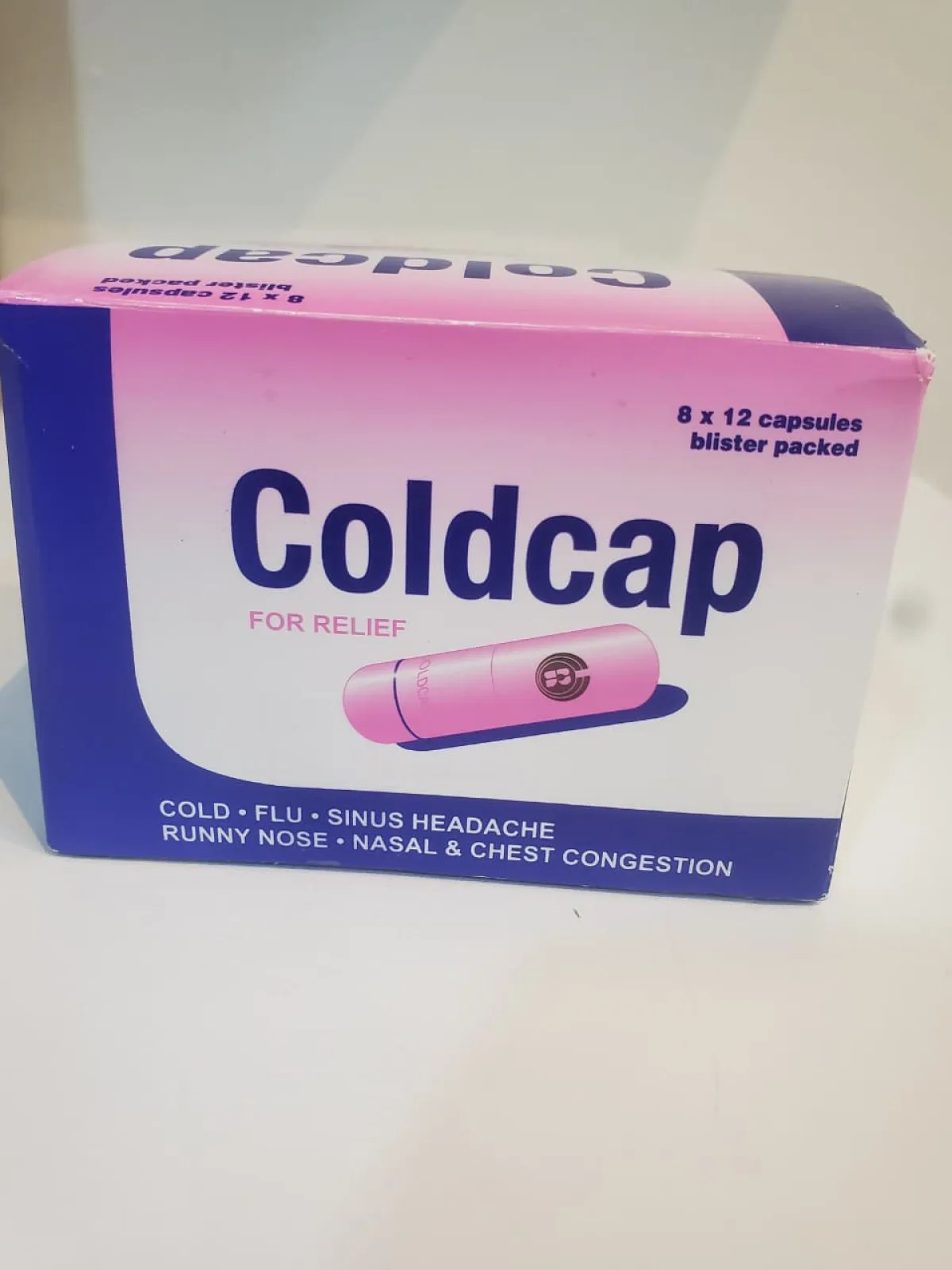 coldcap 8*12 capsules