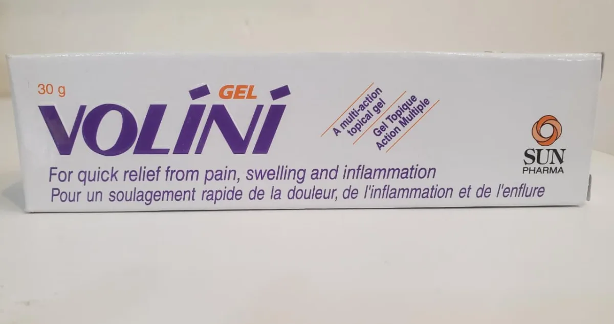 Volini Gel