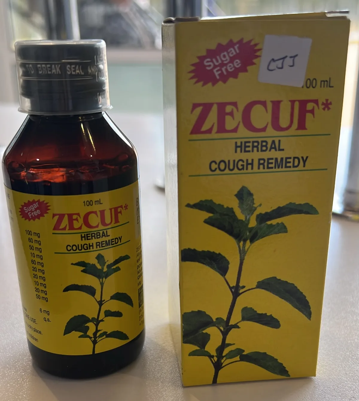 Zecuf