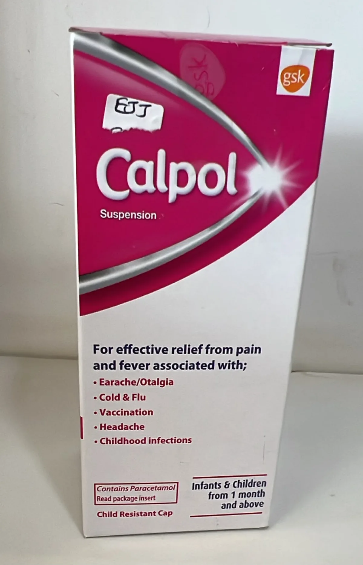 Calpol Suspension