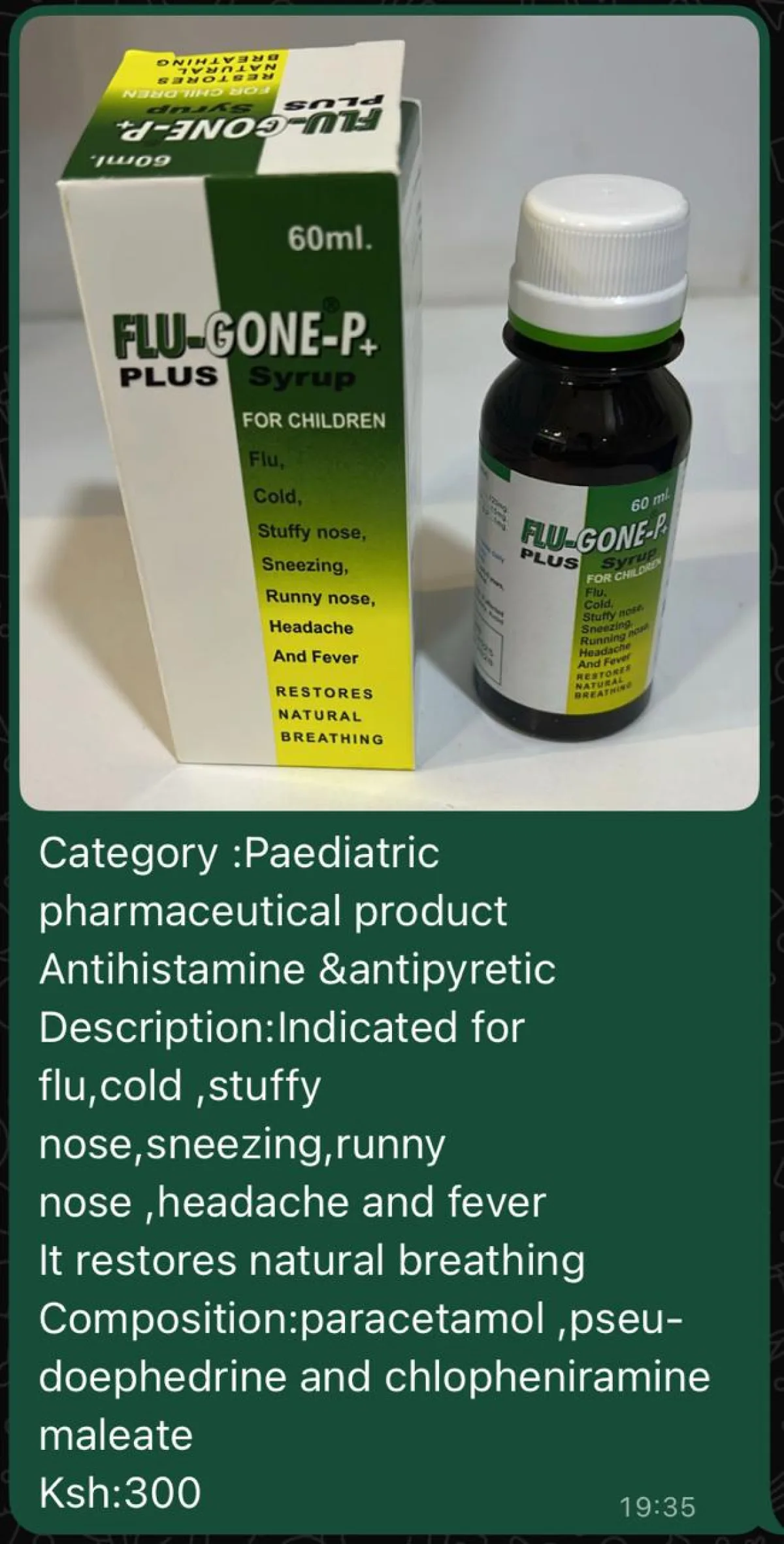 Flu-Gone-P