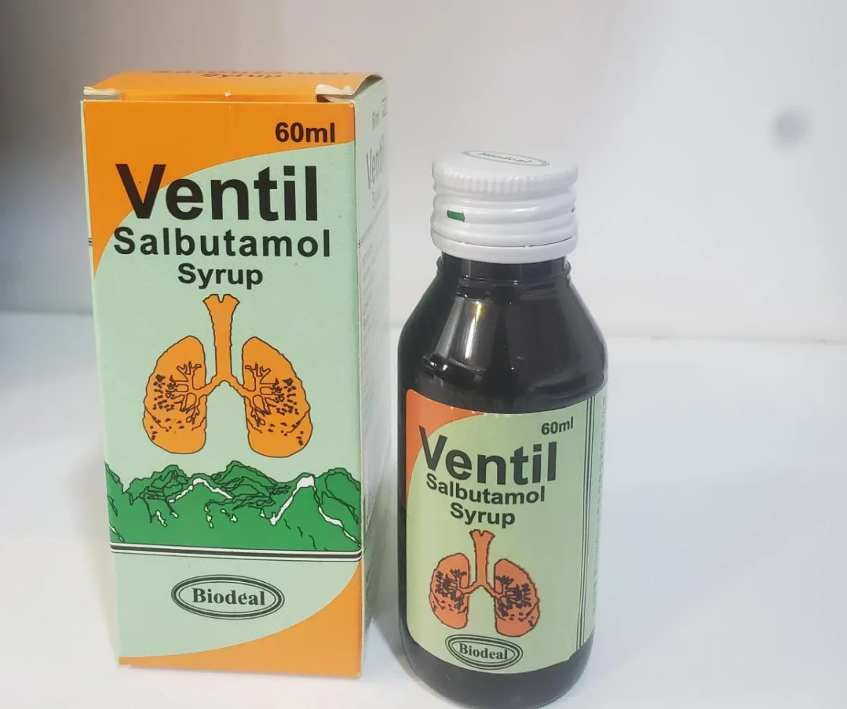 Ventil Syrup 60ml