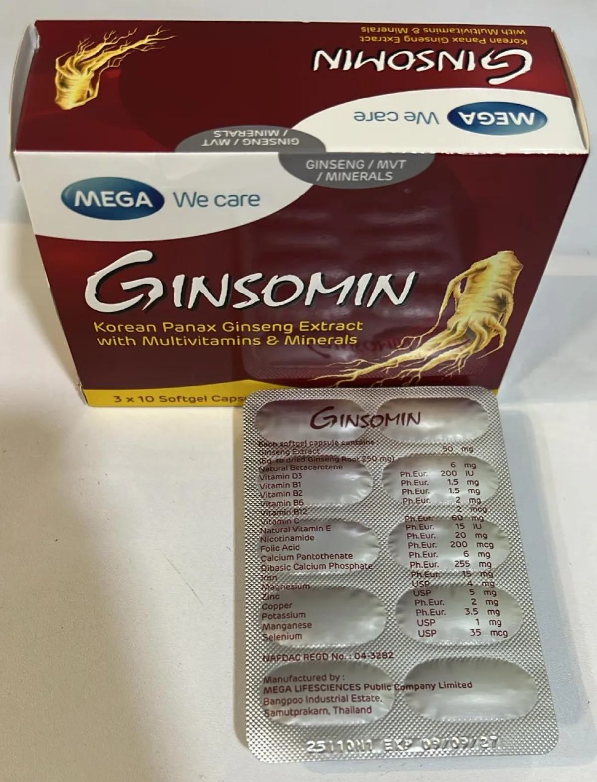 Ginsomin