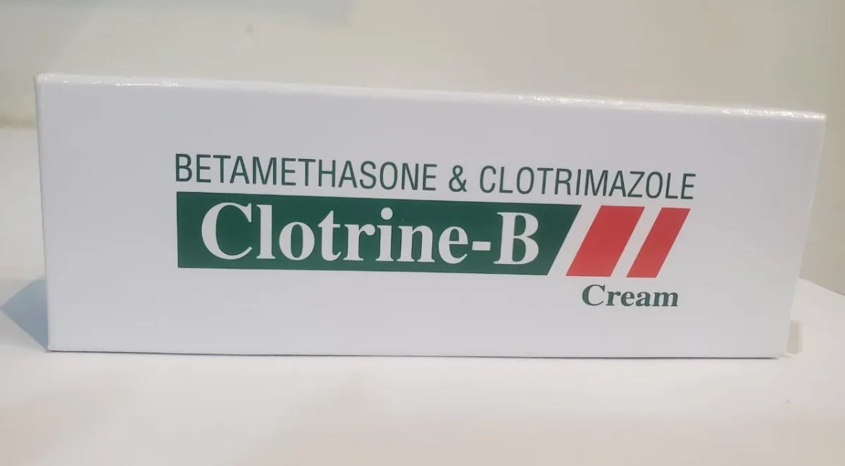 Clotrine-B Cream