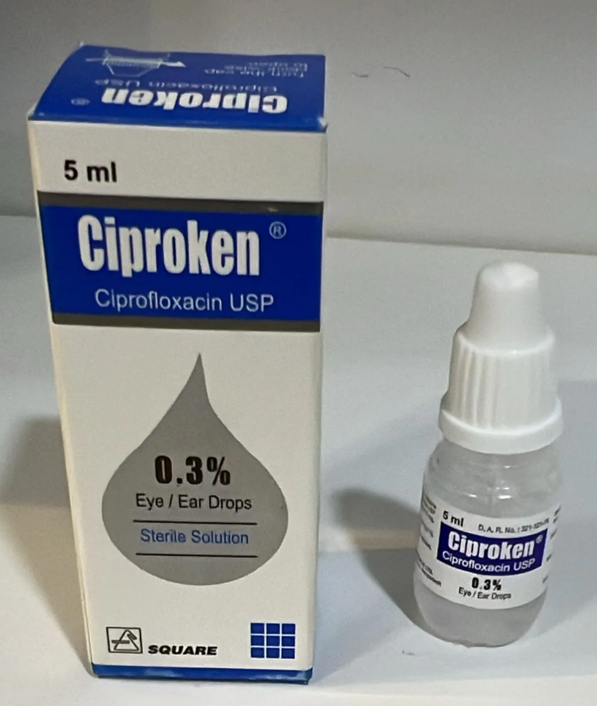Ciproken 5ml