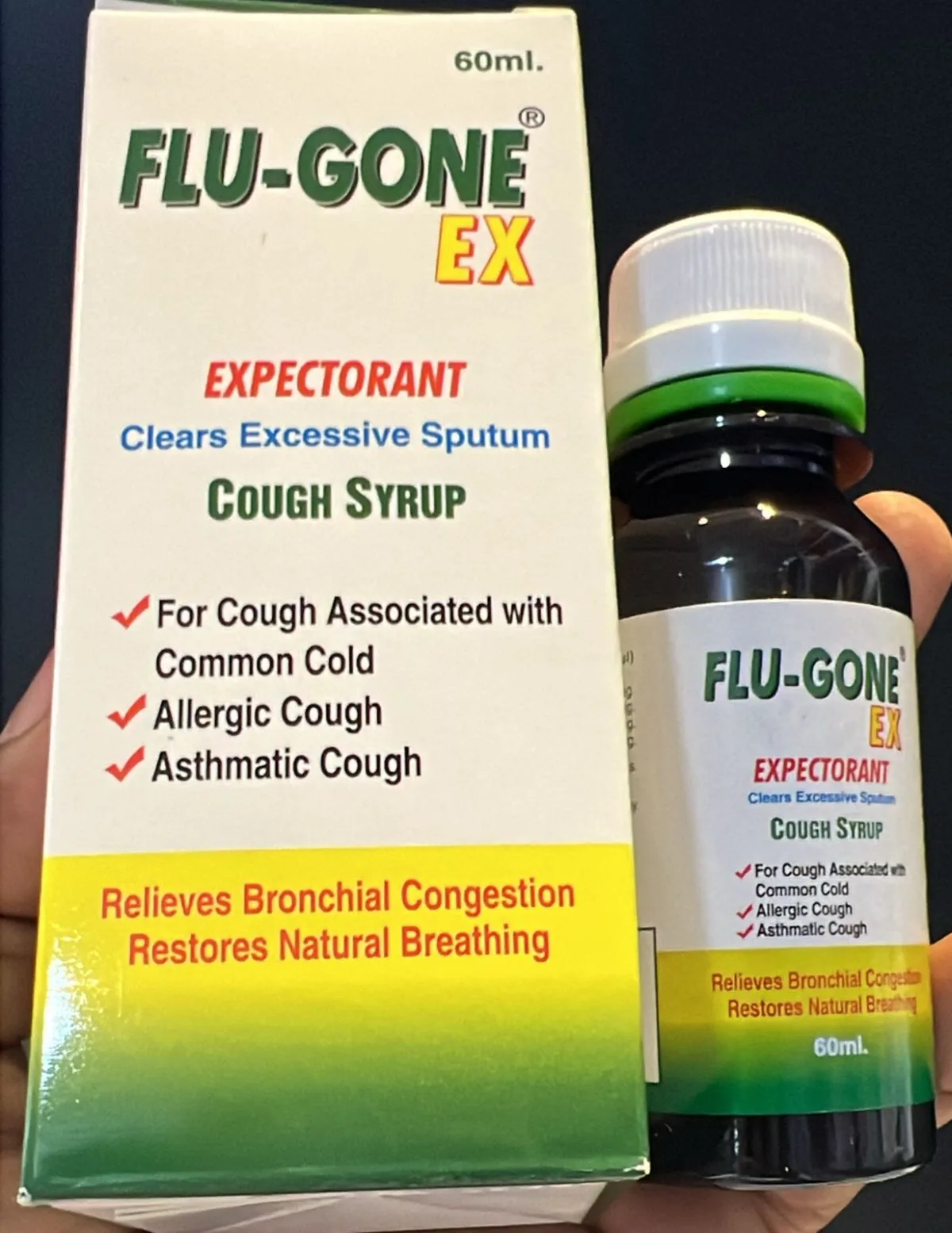 Flu-Gone EX 60ml