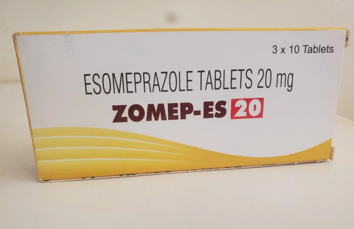 Esomeprazole Tablets 20Mg