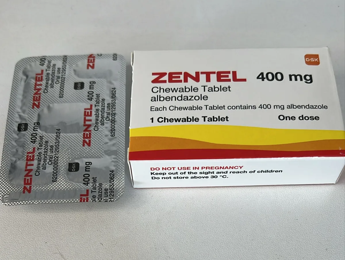 Zenteal 400mg