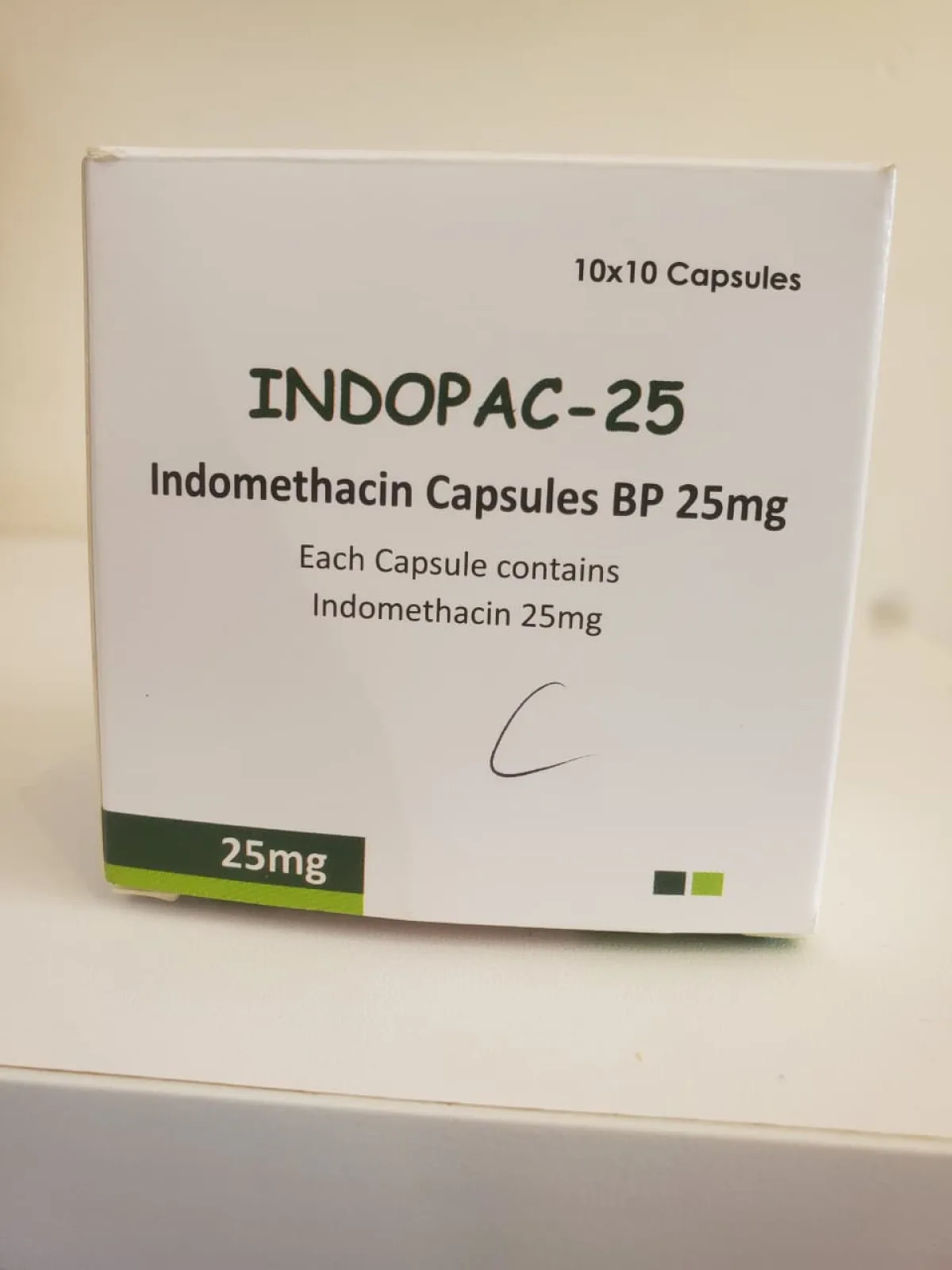 Indomethacin Capsules