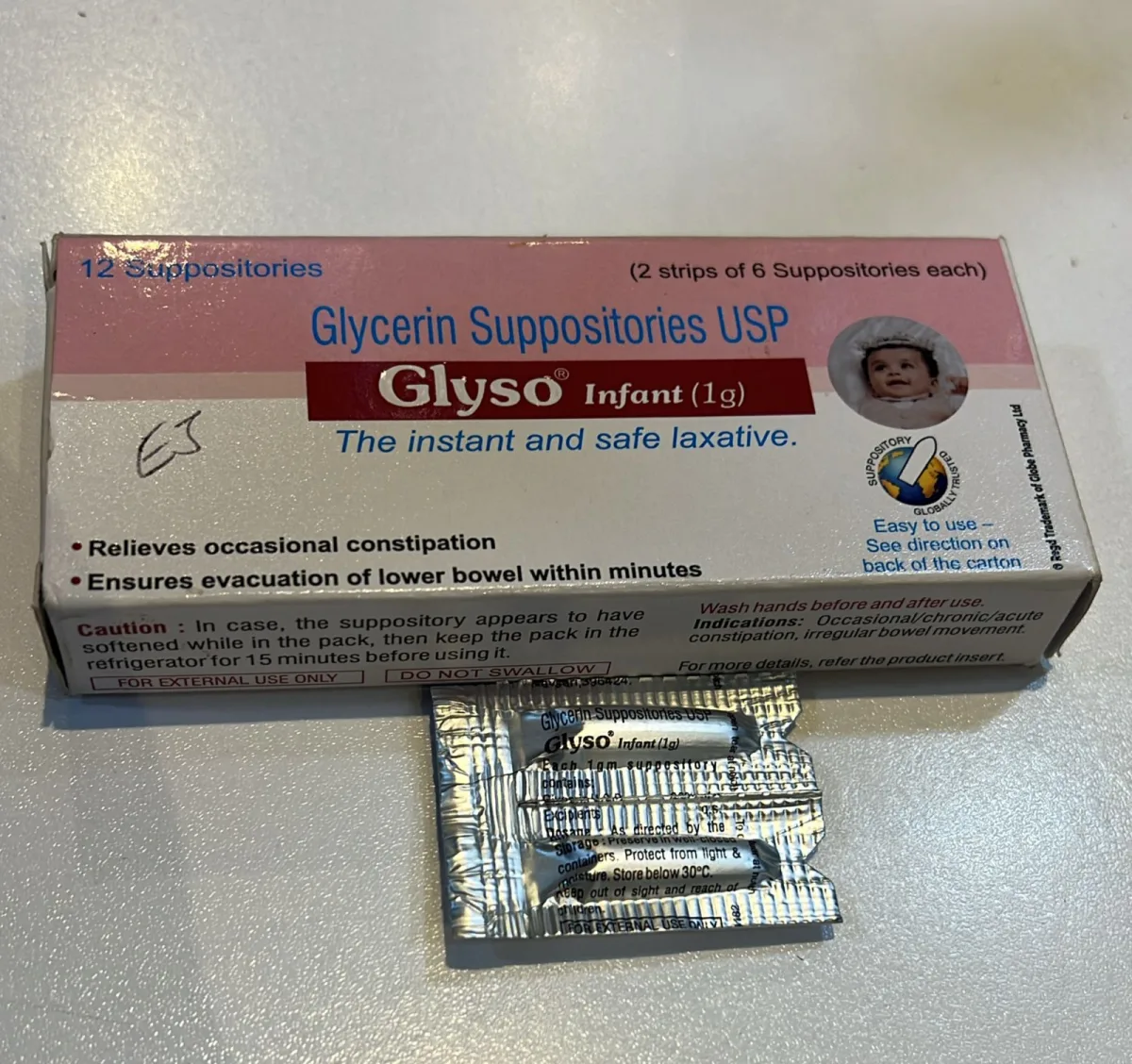 Glycerine Suppositories
