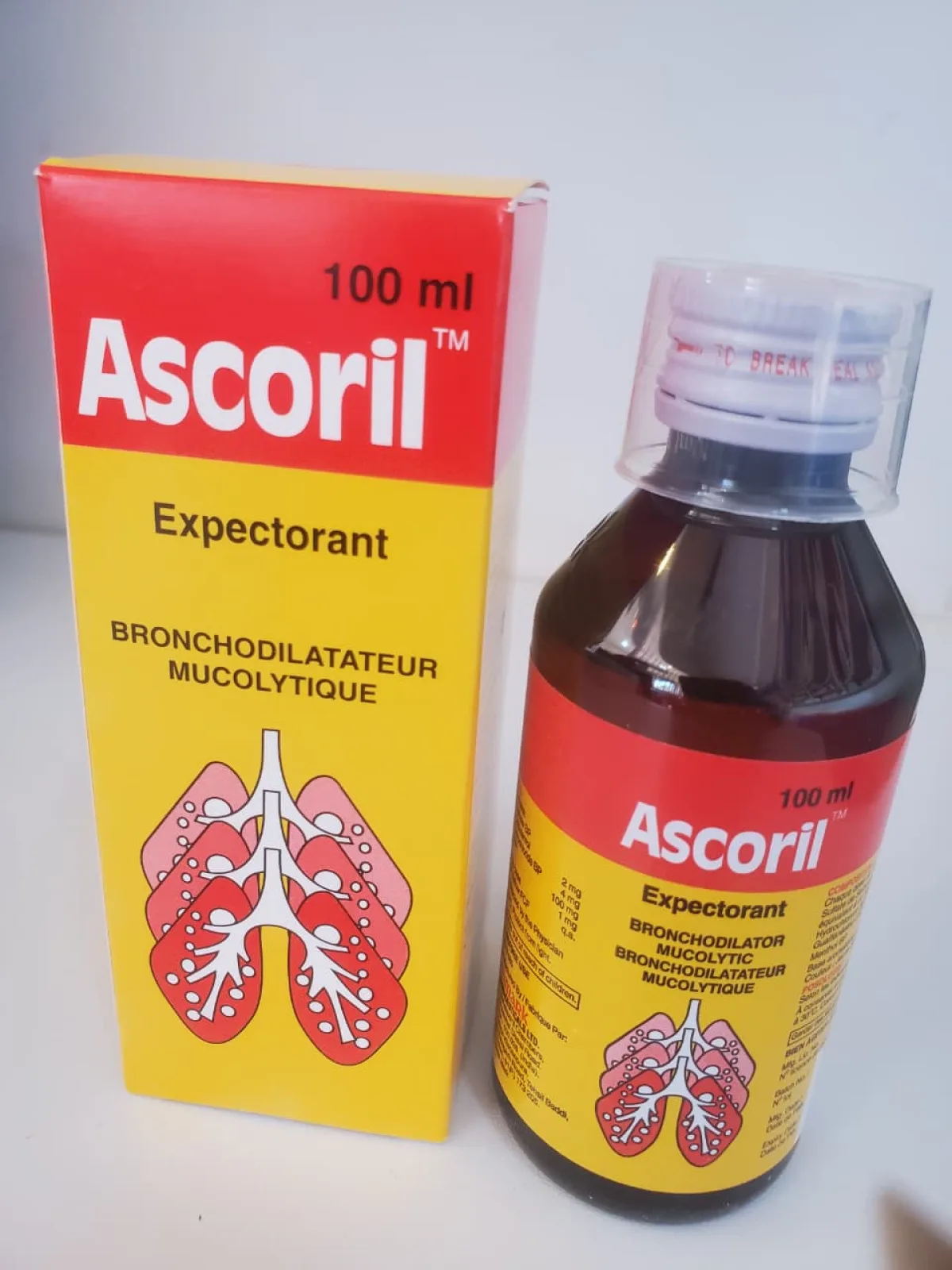 Ascoril Expectorant