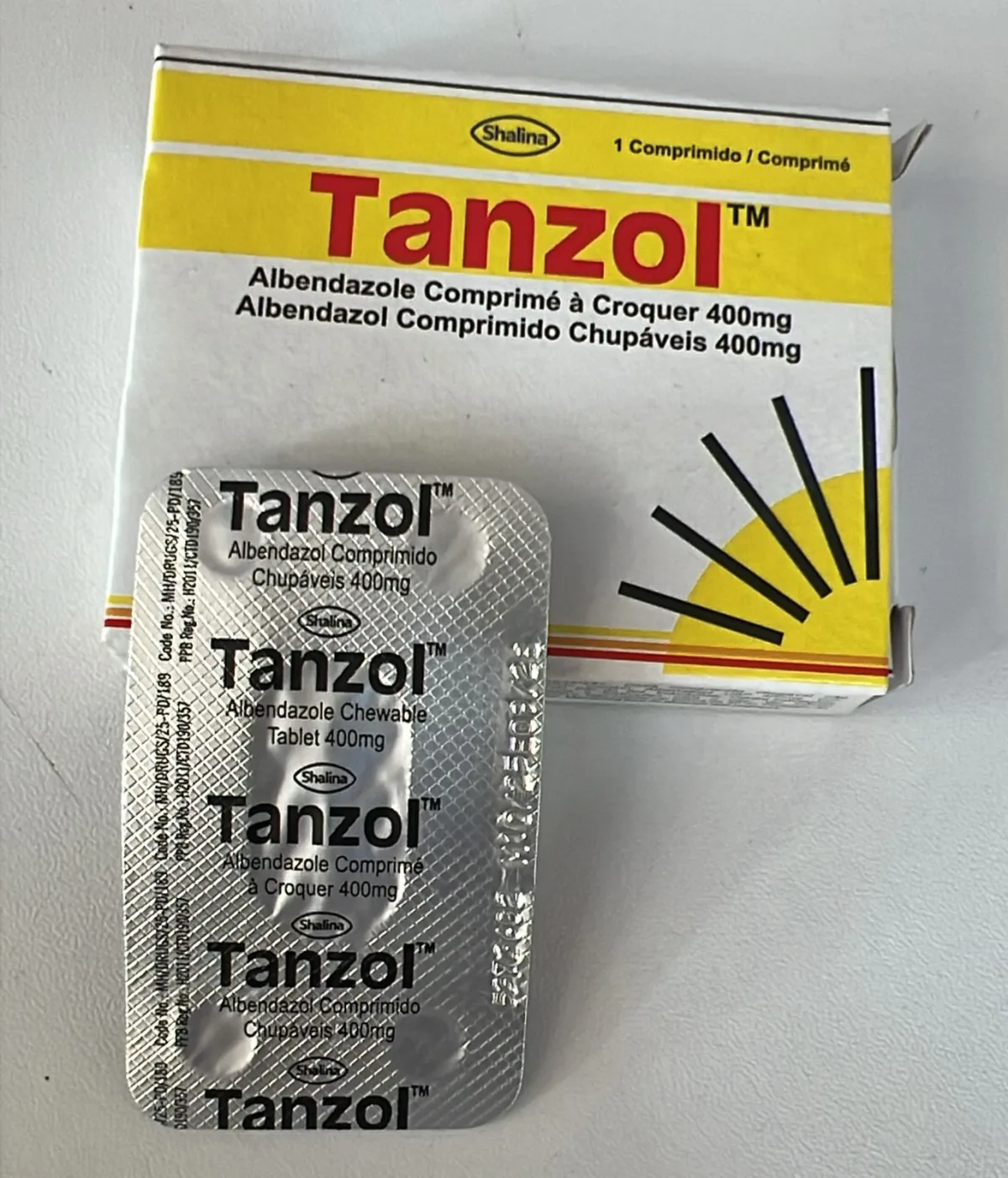 Tanzol 400mg