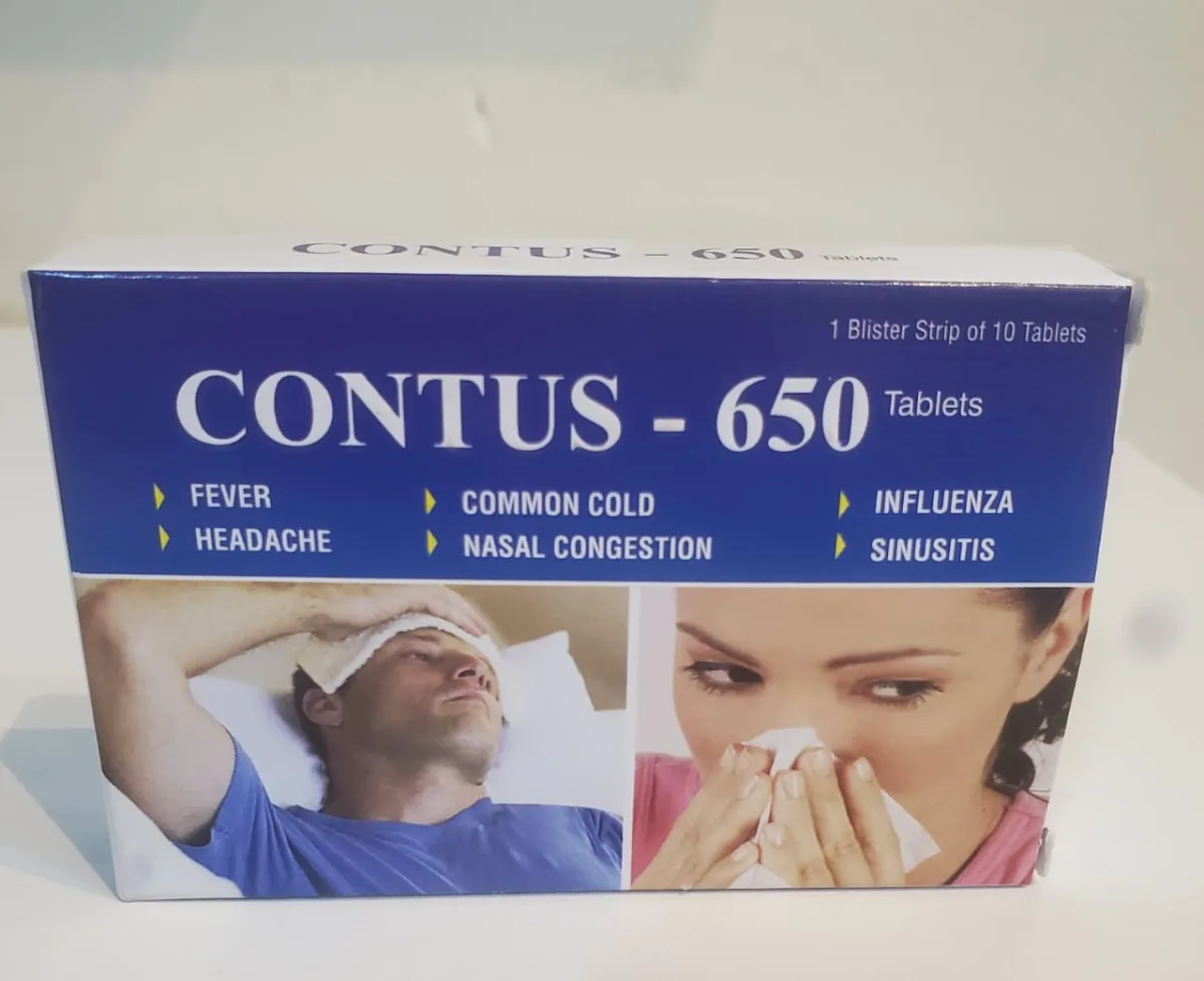 Contus -650 Tablets