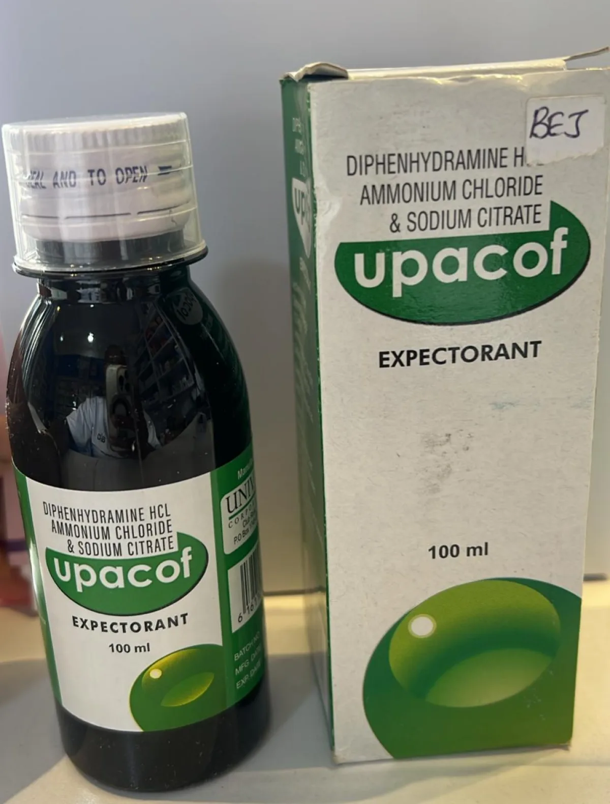Upacof Expectorant