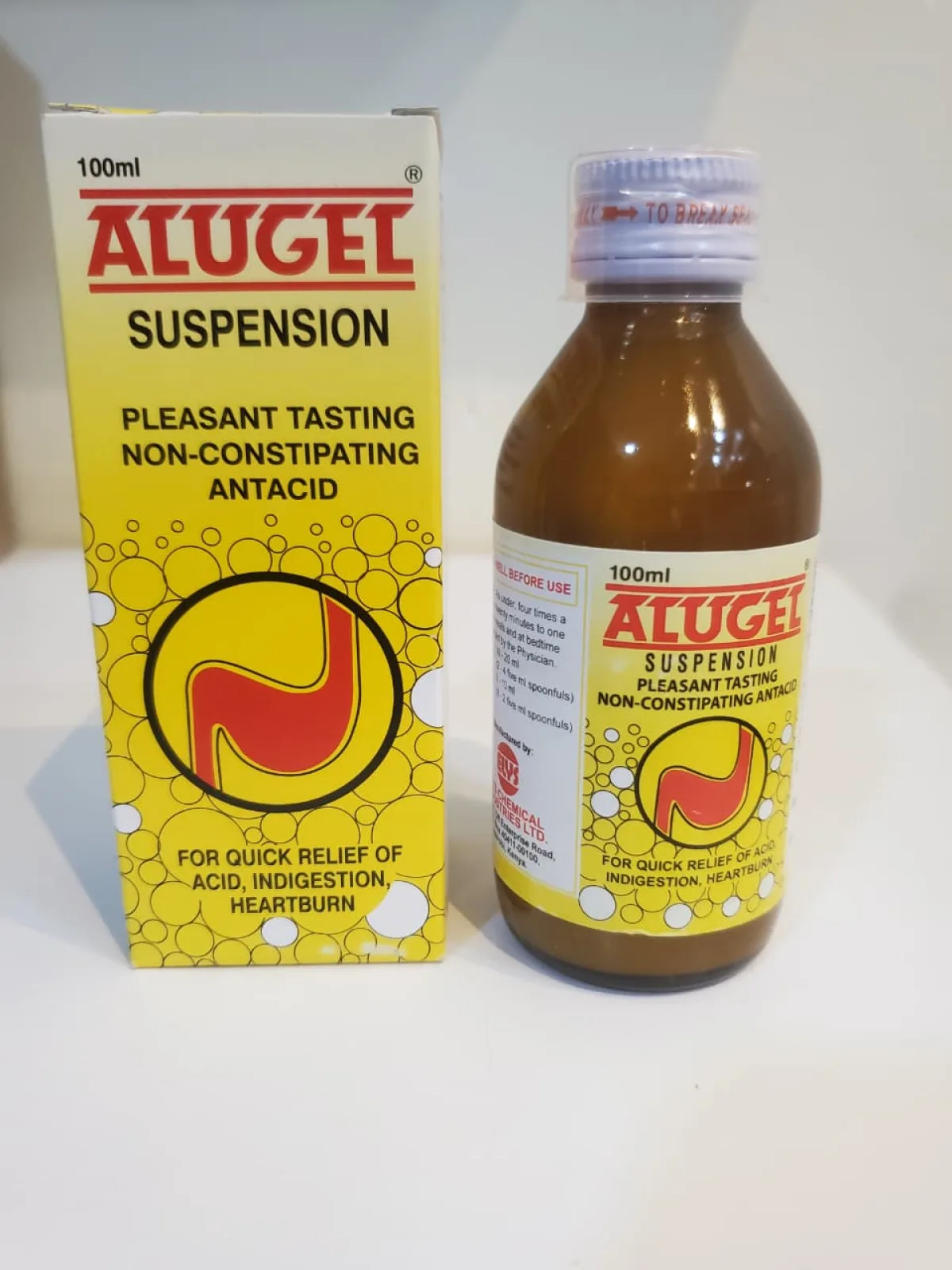 Alugel Suspension