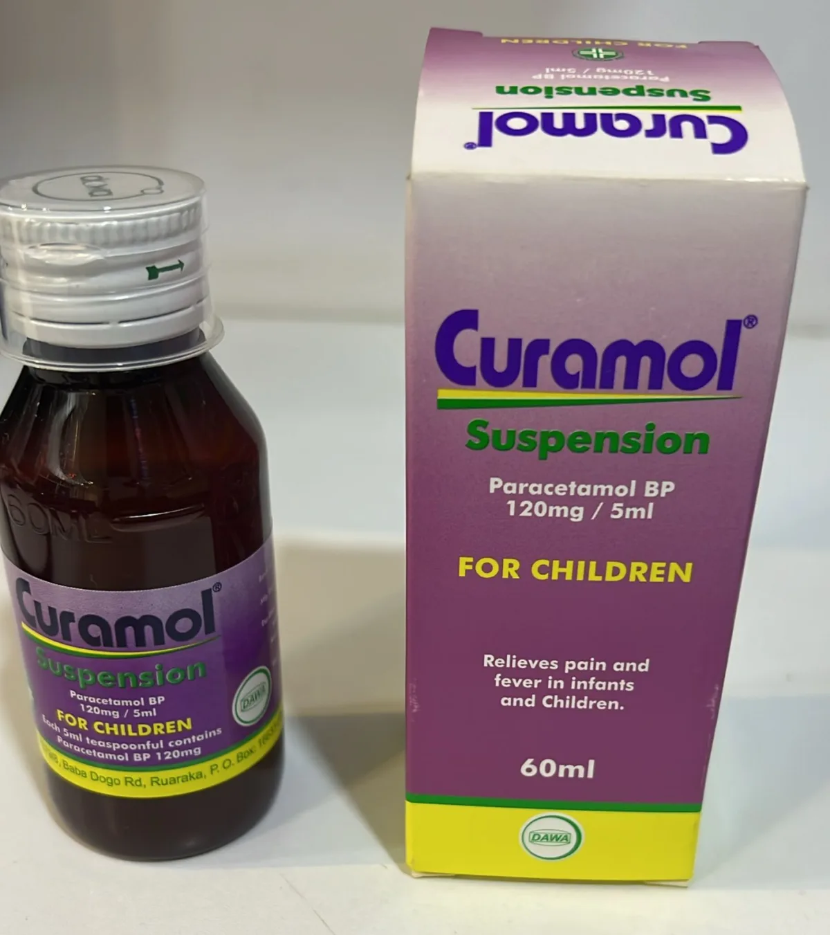 Curamol 60ml