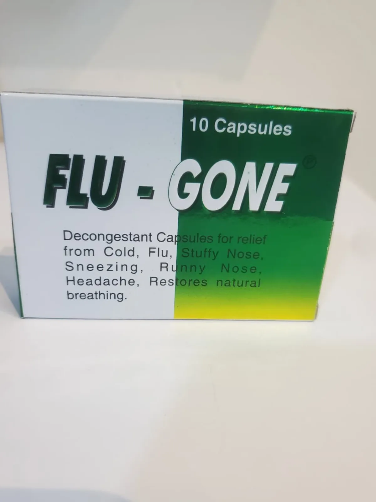 Flu-Gone 10 capsules