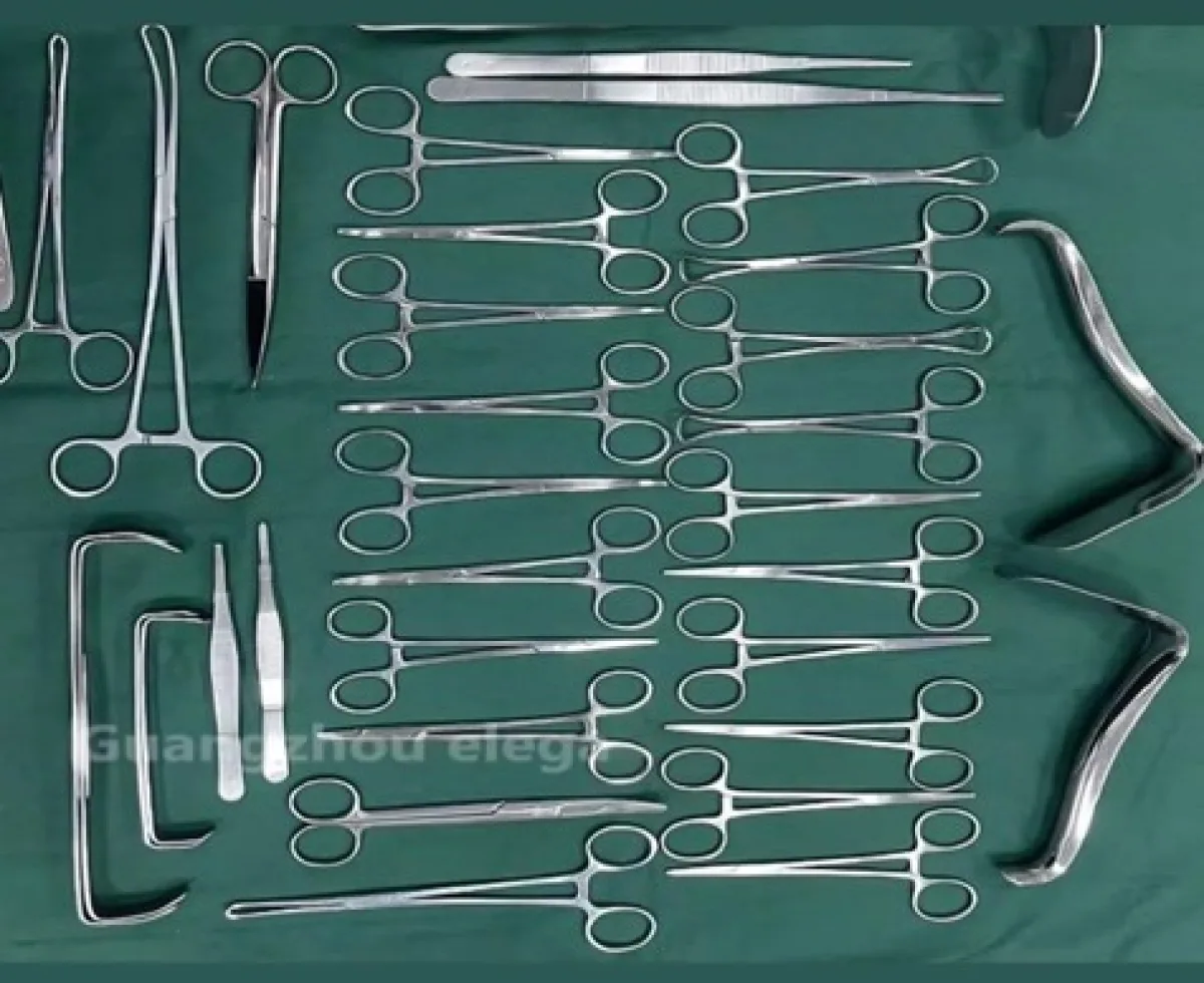 General Minor Surgery Instrument Set