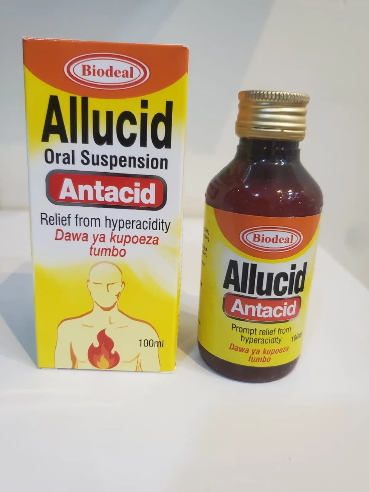 Allucid oral Suspension