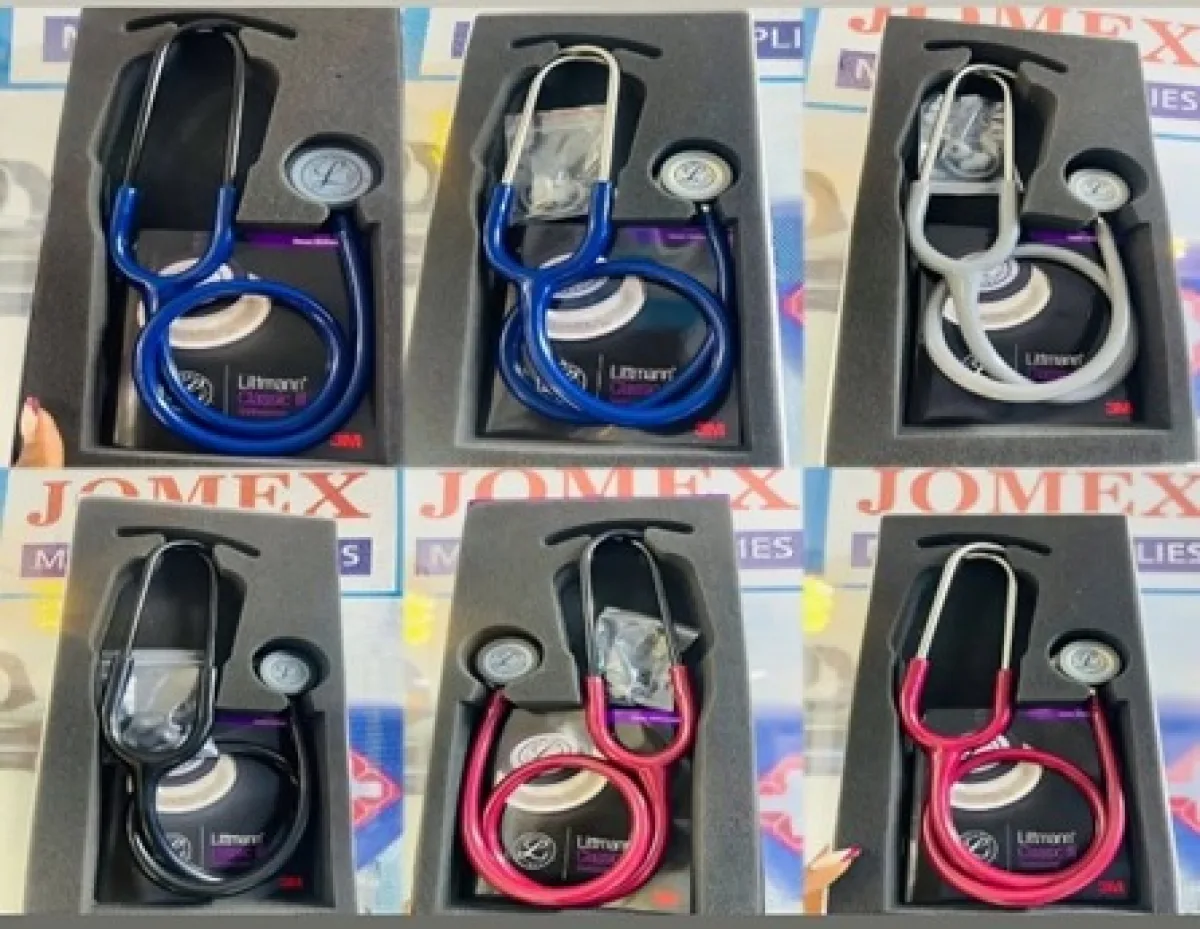 Dual Head Medical Stethoscope
