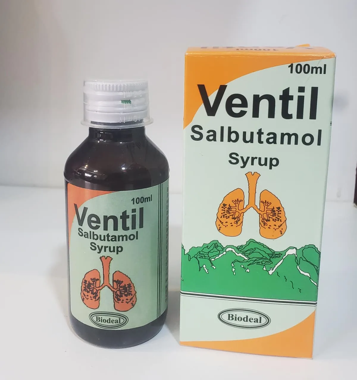 Ventil Syrup 100ml