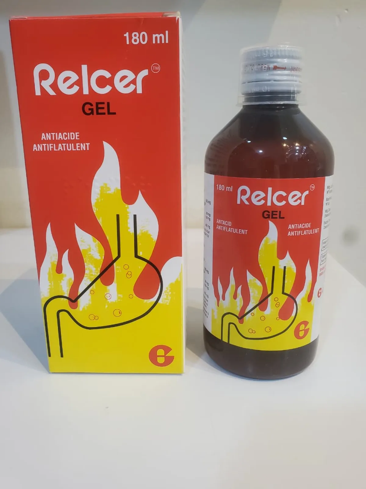 Relcer Gel 180ml