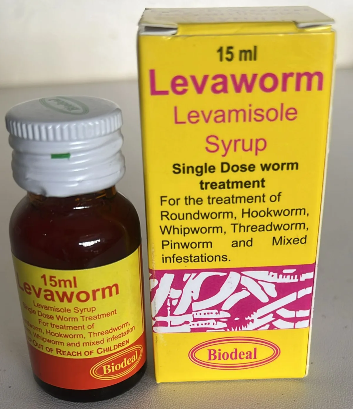 Levaworm Syrup