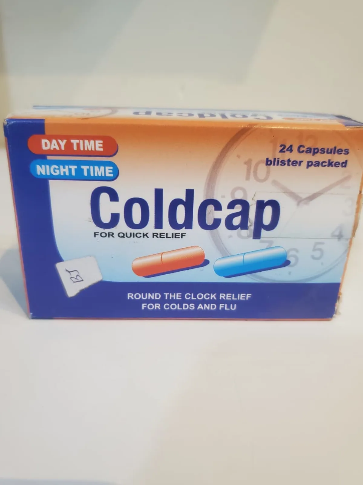 Coldcap 24 capsules