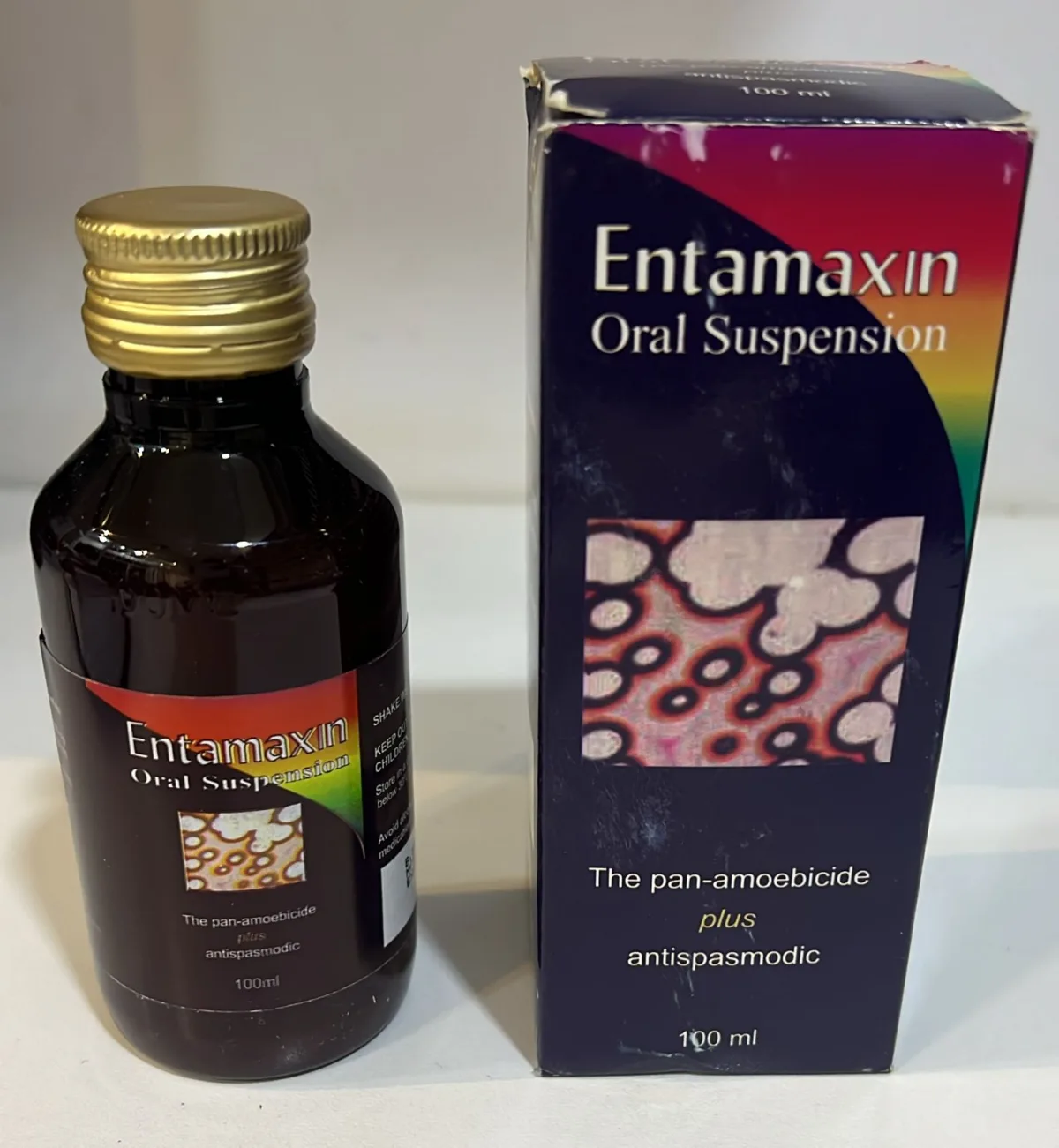Entamaxin Oral Suspension
