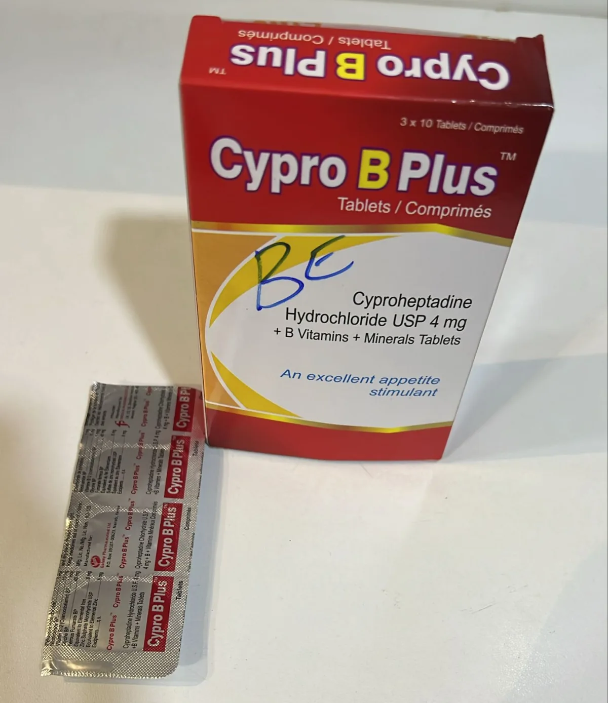 Cypro B Plus