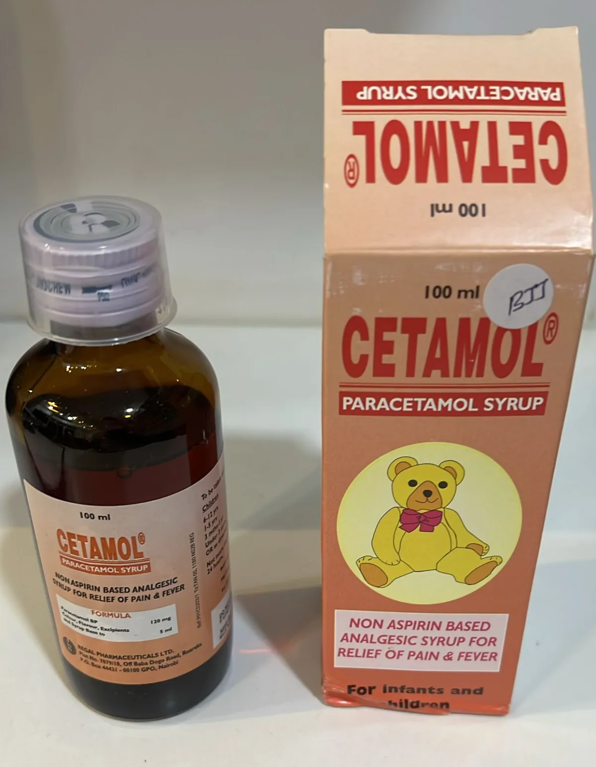 Cetamol 100ml