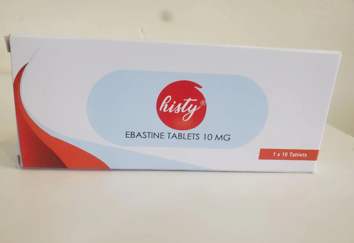 Ebastine Tablets 10mg