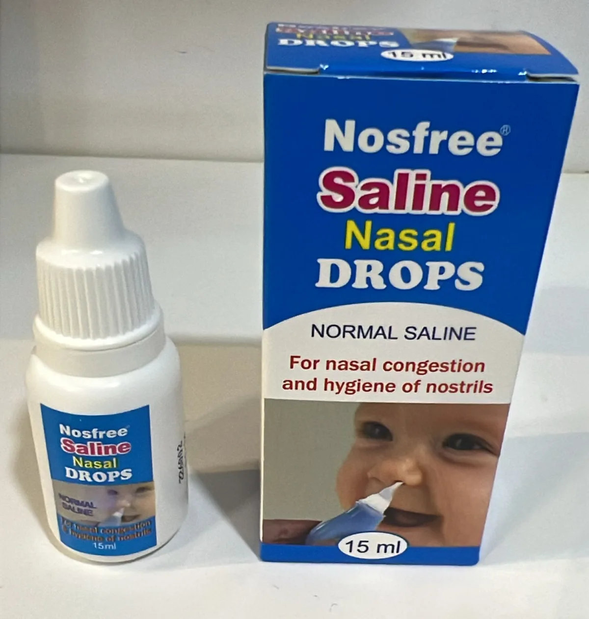 Nosfree Saline