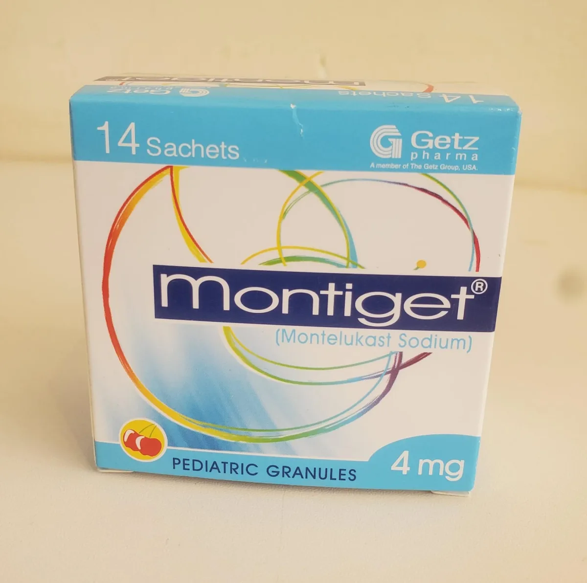 Montiget 4mg
