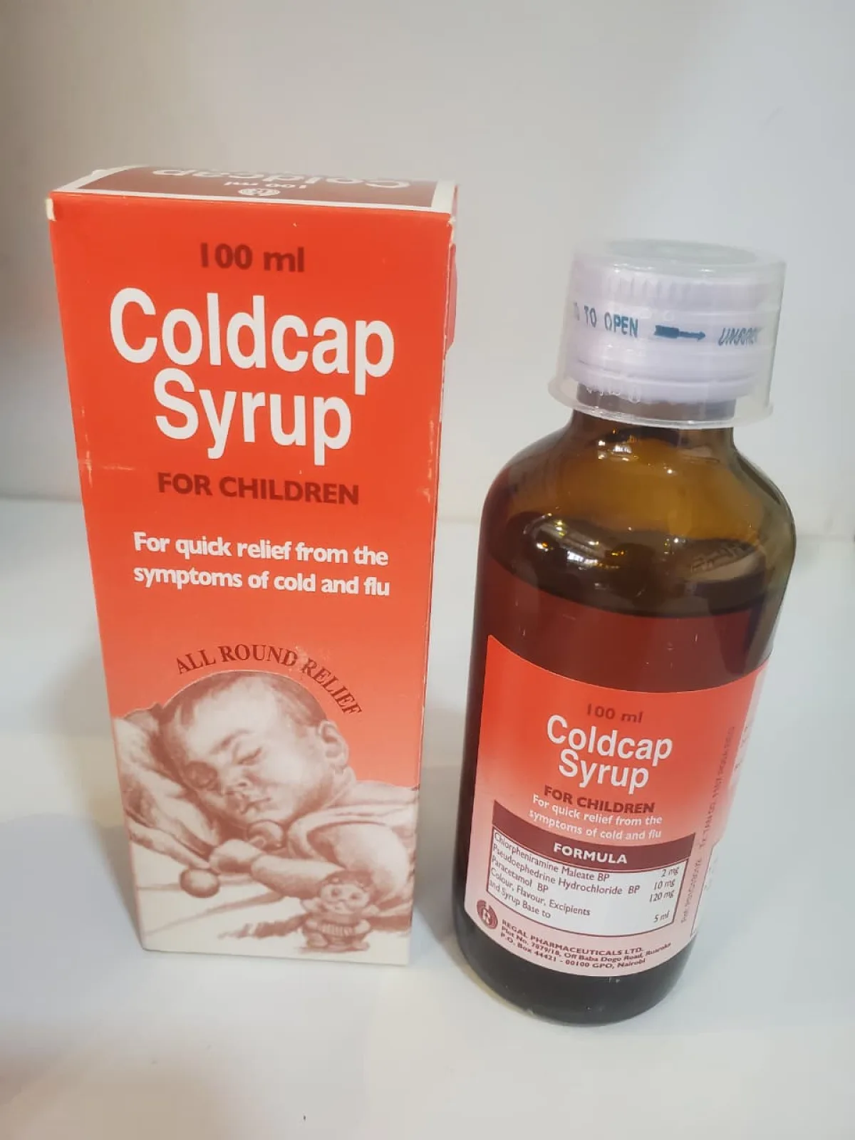 Coldcap Syrup