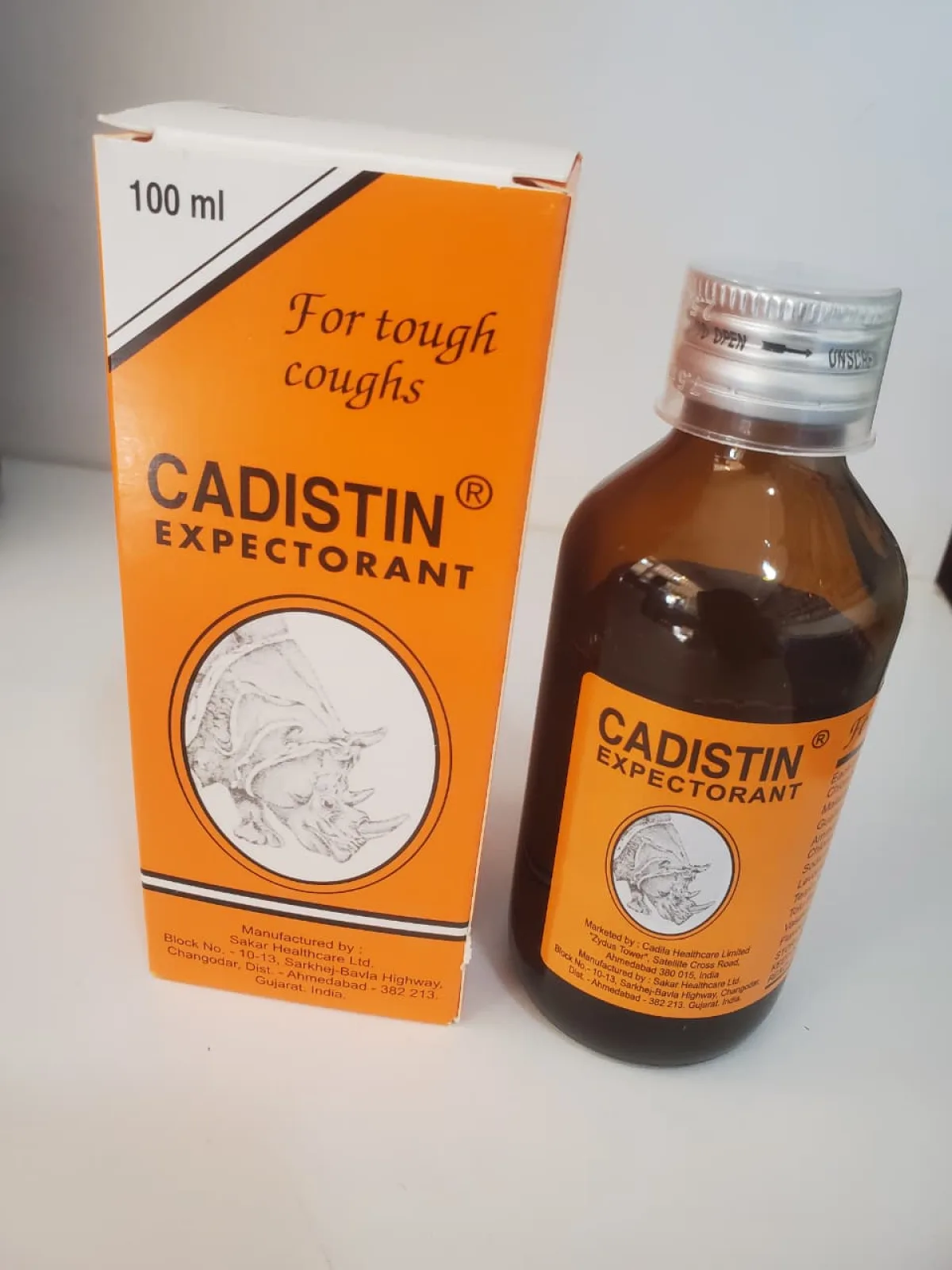 Cadistin Expectorant