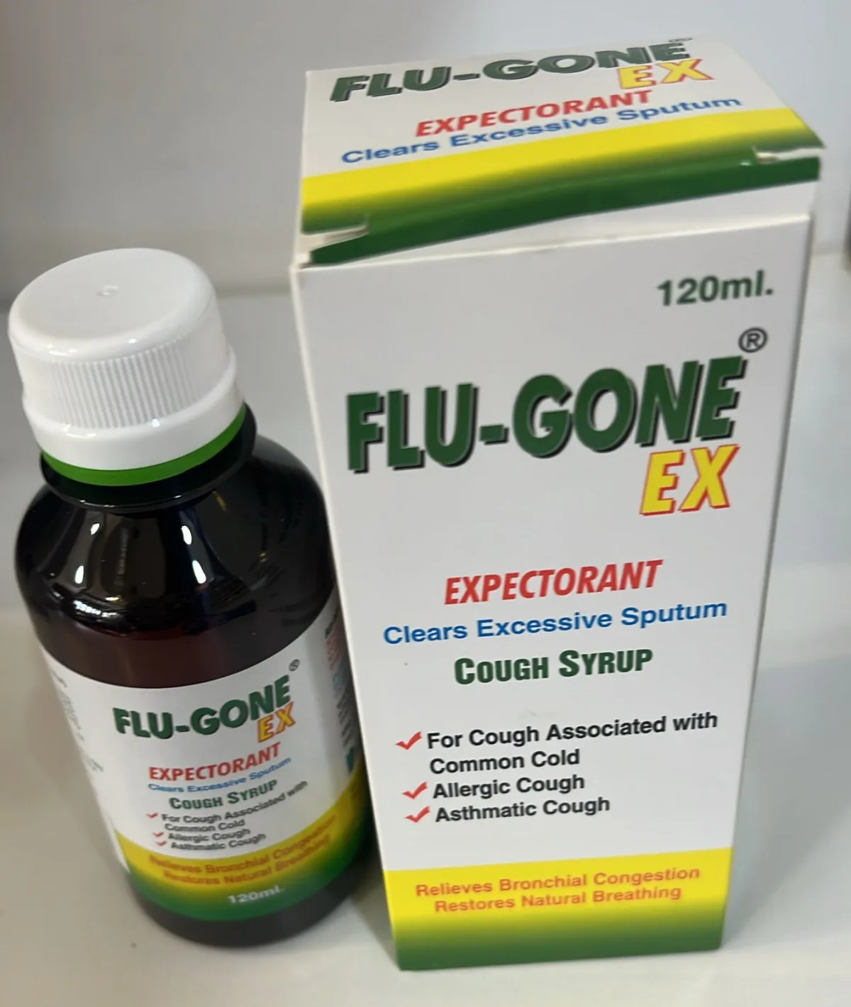 Flu-Gone EX 120ml