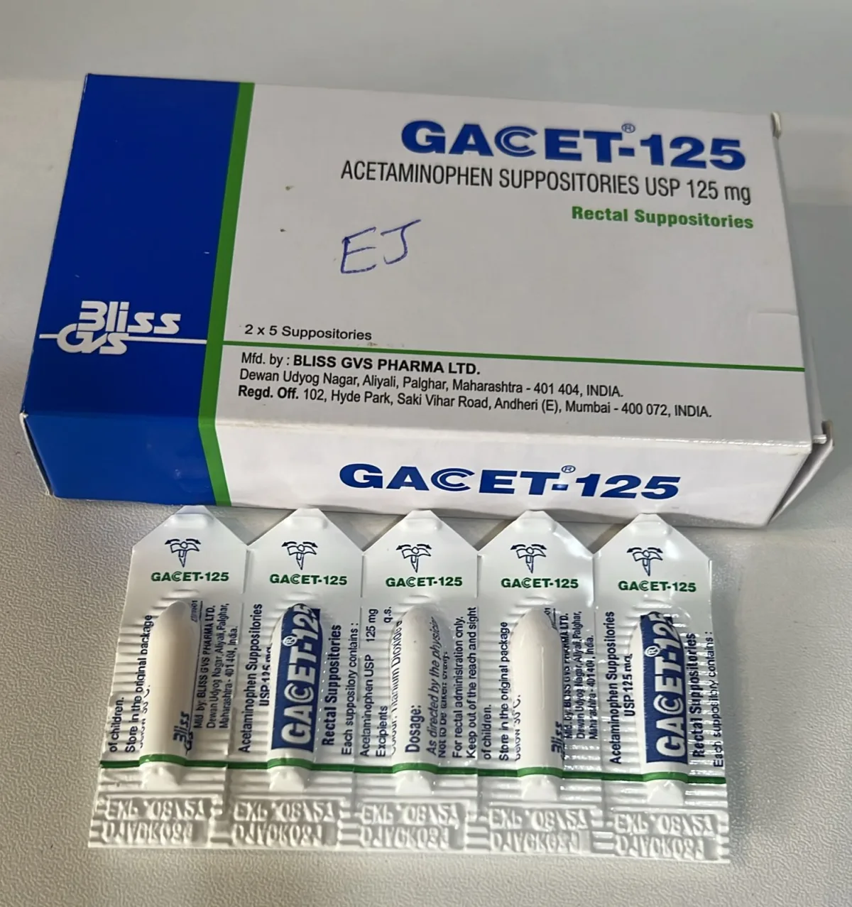 Gacet -125