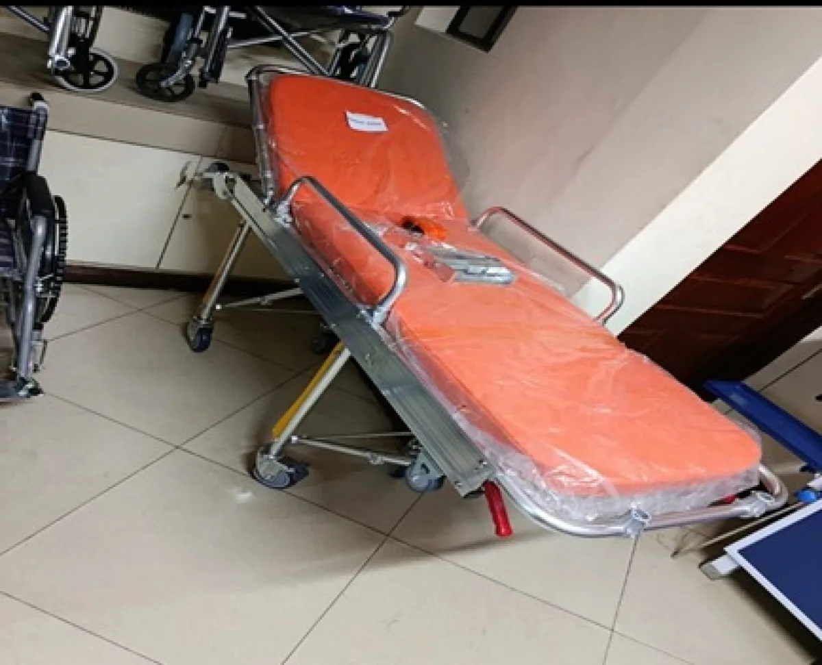 Patient Transfer Stretcher Trolley