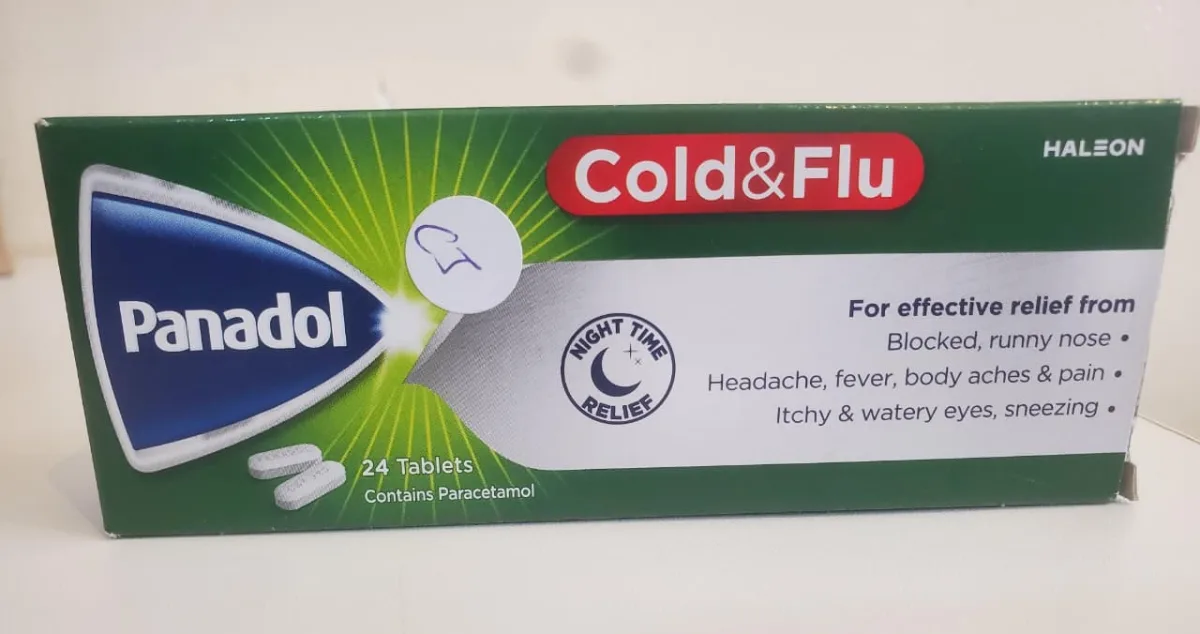 Panadol Cold & Flu