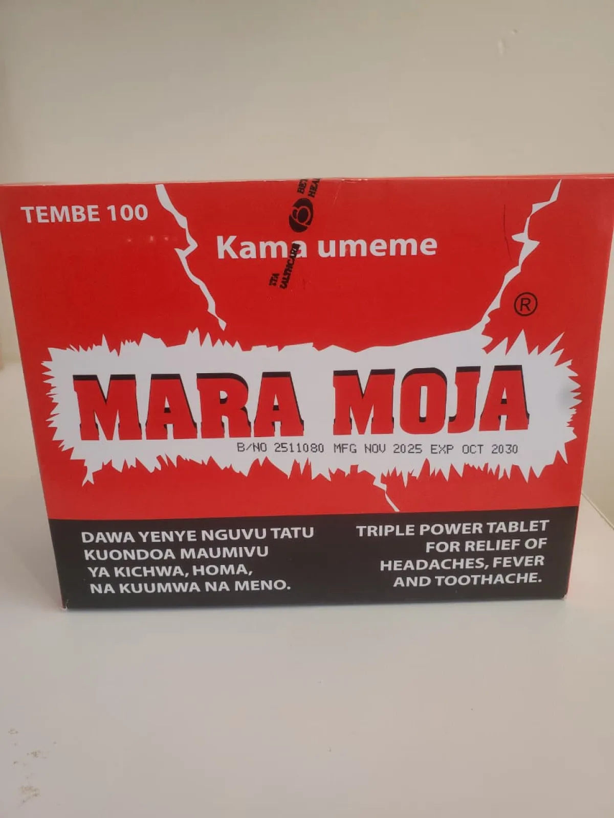 Mara Moja