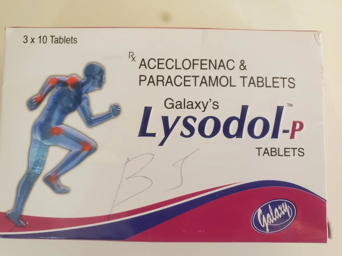 Lysodol-P Tablets