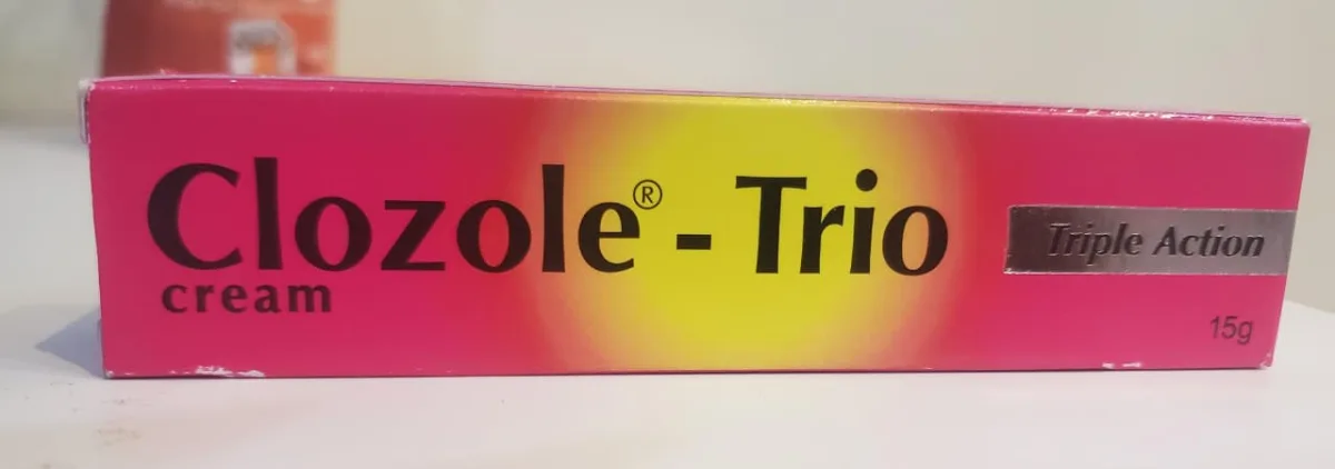 Clozole-Trio Cream