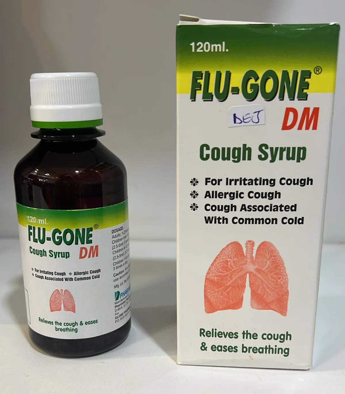 Flu-Gone DM 120ml